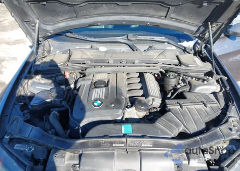 2008 BMW 328Xi z USA, uszkodzony, nr VIN WBAVC735X8A236493